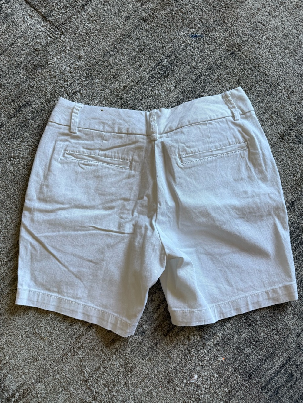 Hybrid & company White Women's Bermuda Shorts - Picture 4 of 8